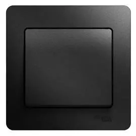 Одноклавишный выключатель Systeme Electric GLOSSA GSL000712