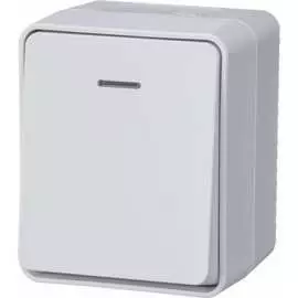 Одноклавишный выключатель Systeme Electric AtlasDesign PROFI ATN540113