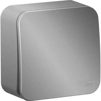 Одноклавишный выключатель Systeme Electric Blanca BLNVA101003