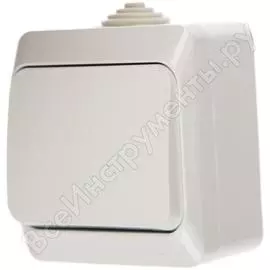 Одноклавишный выключатель Systeme Electric Этюд BA10-041B