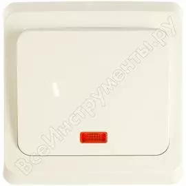 Одноклавишный выключатель Systeme Electric Этюд BC10-005B