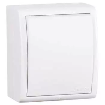 Одноклавишный выключатель Simon S15 Aqua 1594104-030