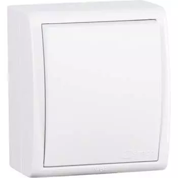 Одноклавишный выключатель Simon S15 Aqua 1594101-030