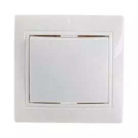 Одноклавишный выключатель Smartbuy Венера SBE-01w-10-SW1-0-c