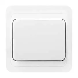 Одноклавишный выключатель Smartbuy Марс SBE-02w-10-SW1-0-c