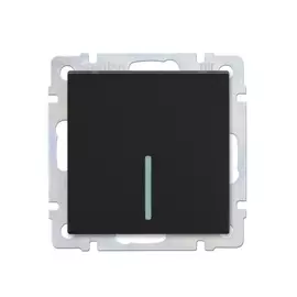 Одноклавишный выключатель Smartbuy Нептун SBE-05b-10-SW1-1