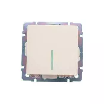 Одноклавишный выключатель Smartbuy Нептун SBE-05i-10-SW1-1