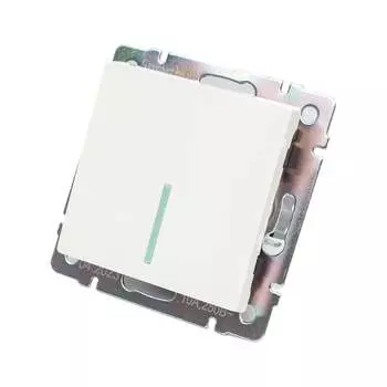 Одноклавишный выключатель Smartbuy Нептун SBE-05w-10-SW1-1