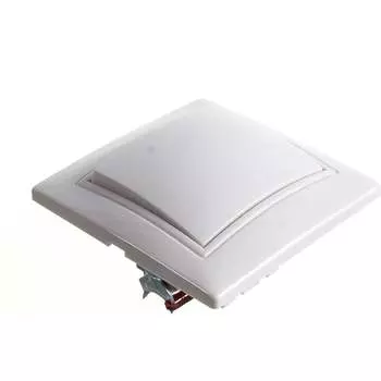 Одноклавишный выключатель Smartbuy Венера SBE-01w-10-SW1-0