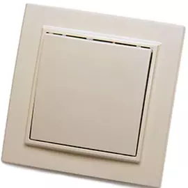 Одноклавишный выключатель STEKKER Эрна PSW10-9003-02 39230