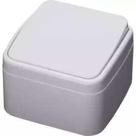 Одноклавишный выключатель STEKKER PSW10-41-20 Basic 39031