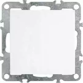 Одноклавишный выключатель STEKKER Эрна PSW10-9103-01 39311