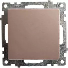 Одноклавишный выключатель STEKKER Катрин GLS10-7103-02 39589