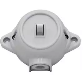 Одноклавишный выключатель SVET А1-10-5121 ретро SV0302-0013