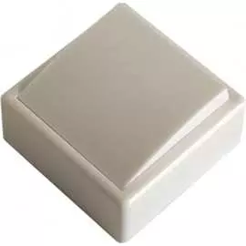 Одноклавишный выключатель SVET А16-116 80 SV0925-0121