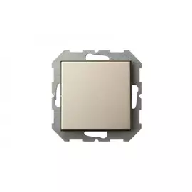 Одноклавишный выключатель света LIREGUS Эпсилон IJ1 10-203-01 E/Ch 28-3000