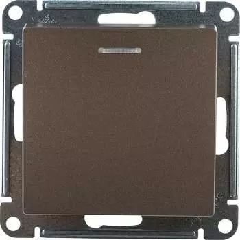 Одноклавишный выключатель Systeme Electric ATLAS DESIGN ATN000513