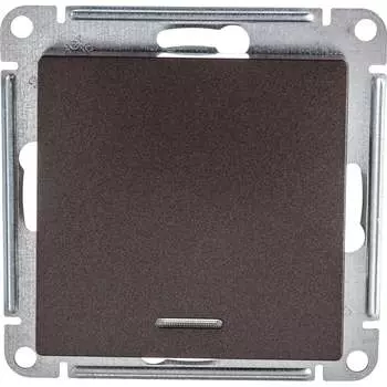 Одноклавишный выключатель Systeme Electric ATLAS DESIGN ATN000613