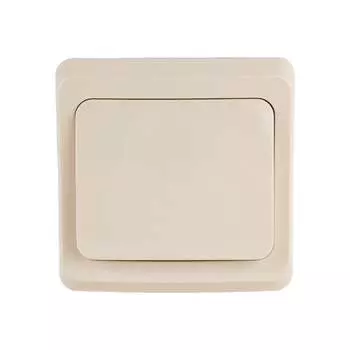 Одноклавишный выключатель Systeme Electric Этюд BC10-001K