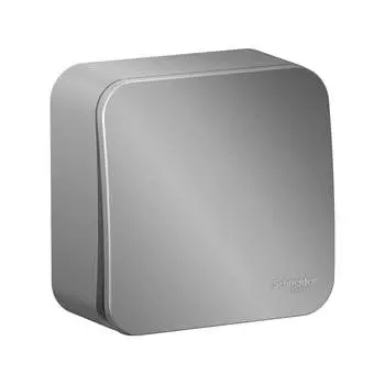 Одноклавишный выключатель Systeme Electric Blanca BLNCA101013