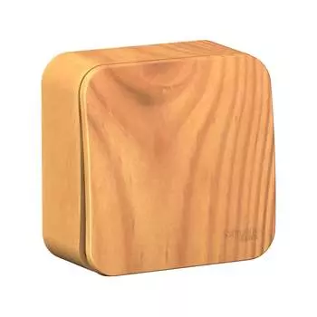 Одноклавишный выключатель Systeme Electric Blanca BLNCA101015