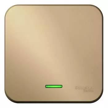 Одноклавишный выключатель Systeme Electric Blanca BLNVA101104