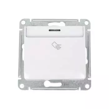 Одноклавишный выключатель Systeme Electric Glossa GSL000169