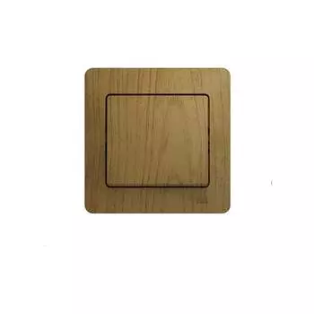 Одноклавишный выключатель Systeme Electric GLOSSA GSL000512