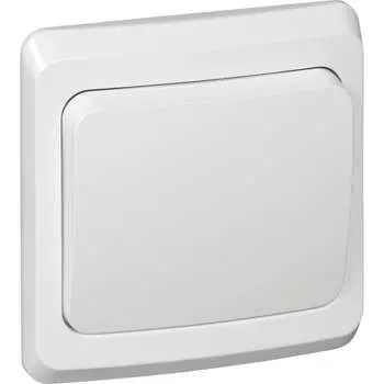 Одноклавишный выключатель Systeme Electric Этюд BC10-001B