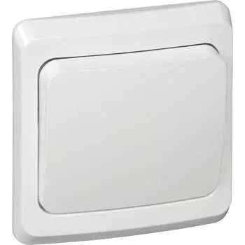 Одноклавишный выключатель Systeme Electric Этюд KC10-001B