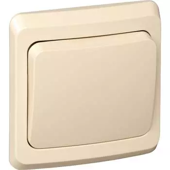 Одноклавишный выключатель Systeme Electric Этюд KC10-001K