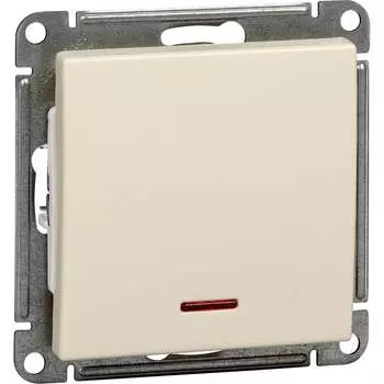 Одноклавишный выключатель Systeme Electric Wessen 59 VS110-153-2-86