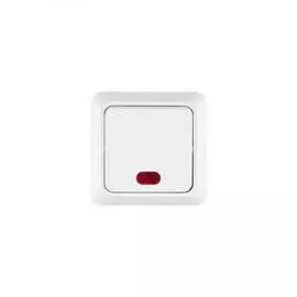 Одноклавишный выключатель TANGO 1007255