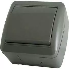 Одноклавишный выключатель TDM ELECTRIC Селигер SQ1818-0101