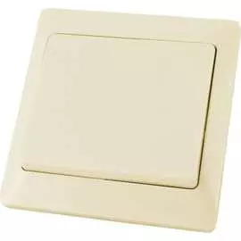 Одноклавишный выключатель TDM ELECTRIC Ильмень SQ1823-0101