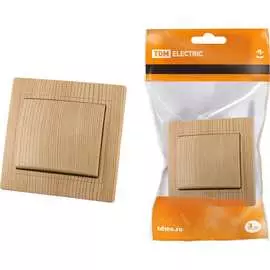 Одноклавишный выключатель TDM ELECTRIC Таймыр ЭКО SQ1814-0201