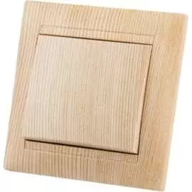 Одноклавишный выключатель TDM ELECTRIC Лама SQ1815-0301