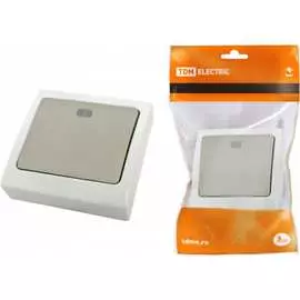 Одноклавишный выключатель TDM ELECTRIC Вуокса SQ1803-0105