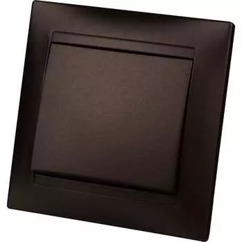 Одноклавишный выключатель TDM ELECTRIC Лама SQ1815-0501