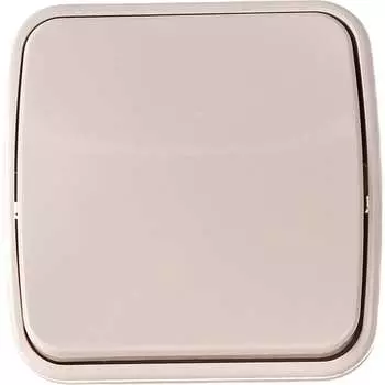 Одноклавишный выключатель TDM ELECTRIC Дача Народная SQ1824-0014