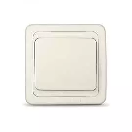 Одноклавишный выключатель UNIVersal Валери Б-В0021