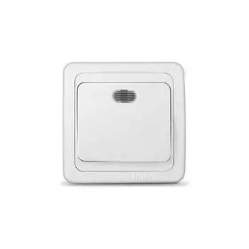 Одноклавишный выключатель UNIVersal Валери В0121