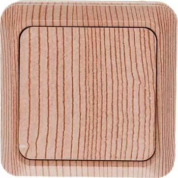 Одноклавишный выключатель UNIVersal Олимп 5560797