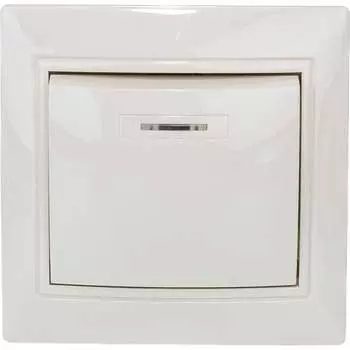 Одноклавишный выключатель UNIVersal Севиль Б-С0121