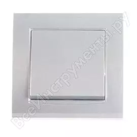 Одноклавишный выключатель UNIVersal Бриллиант 7949612