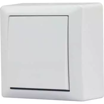 Одноклавишный выключатель Vesta Electric Mega FVK030101BEL