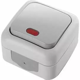 Одноклавишный выключатель VIKO