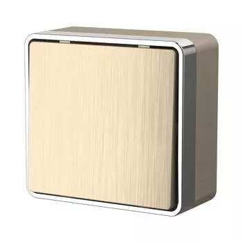 Одноклавишный выключатель WERKEL W5010010 a051039