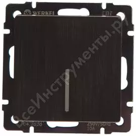 Проходной одноклавишный выключатель WERKEL W1112104 a051687