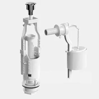 Однокнопочный комплект арматуры Berges Eko 12 30412